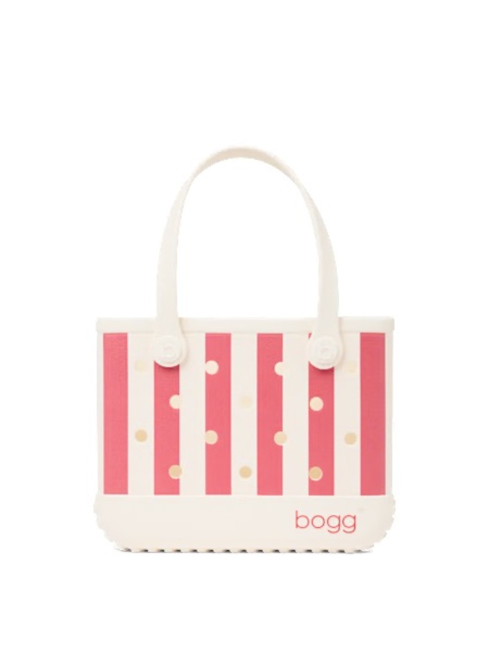 Bitty Bogg Bag - Capri Coral Stripe